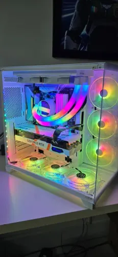 Ryzen 7 5700x / RTX 4060 / Novo com garantia