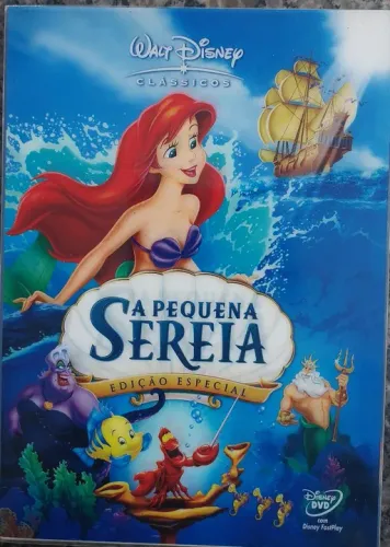 A Pequena Sereia - Edição Especial - DVD