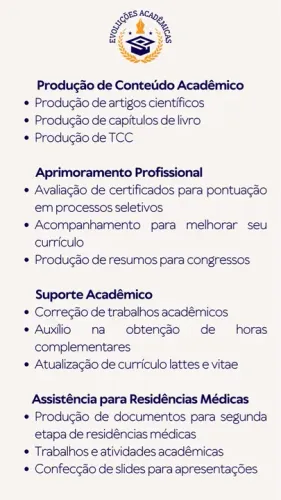 TCC ARTIGO CIENTÍFICO TRABALHO ACADÊMICO FACULDADE ESCOLA UNIVERSIDADE EXERCÍCIO