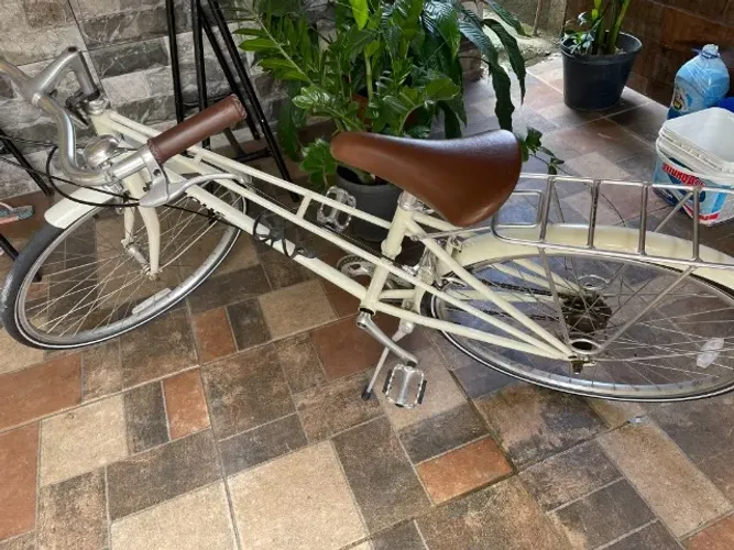 Bicicleta Linus Azul Mixte 3v - tam. 56cm - aro 700 - LS-353