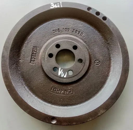 VW 1.0 3 CILINDROS VOLANTE DO MOTOR/ CREMALHEIRA