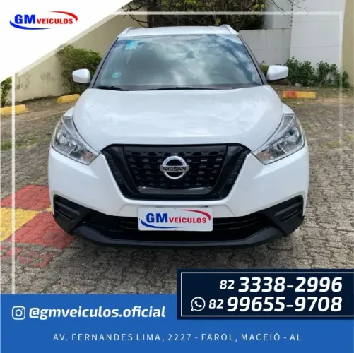 Nissan Kicks 2020 S Direct 1.6 Flex Aut.
