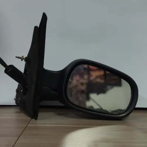 Retrovisor Lado Direito Reanult Clio 1999 à 2012 Sem capa