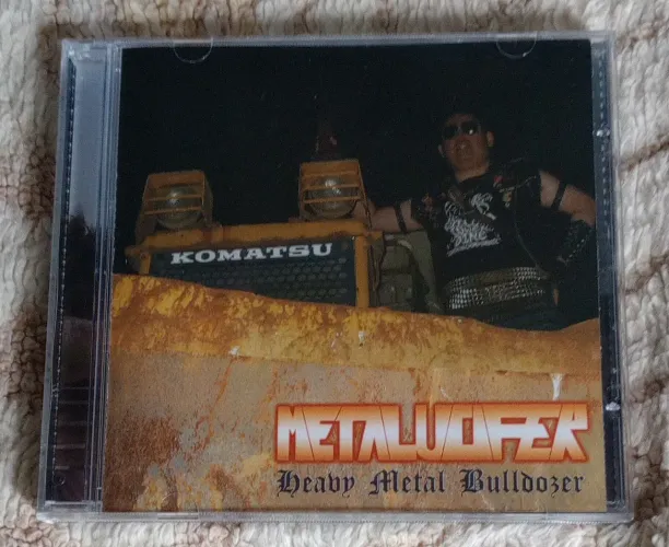 CD Metalucifer - Heavy Metal Bulldozer