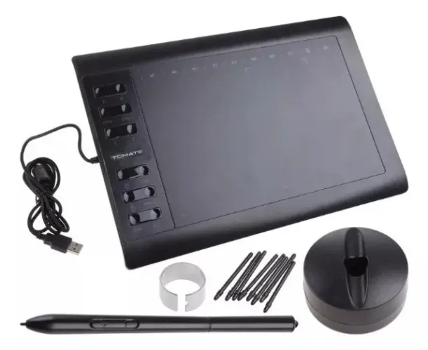 Mesa Digitalizadora Tomate 5080 Lpl Mtm-1106 Preto