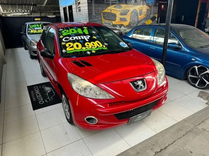 Peugeot - XR 207 2011 1.4 completinho de tudo