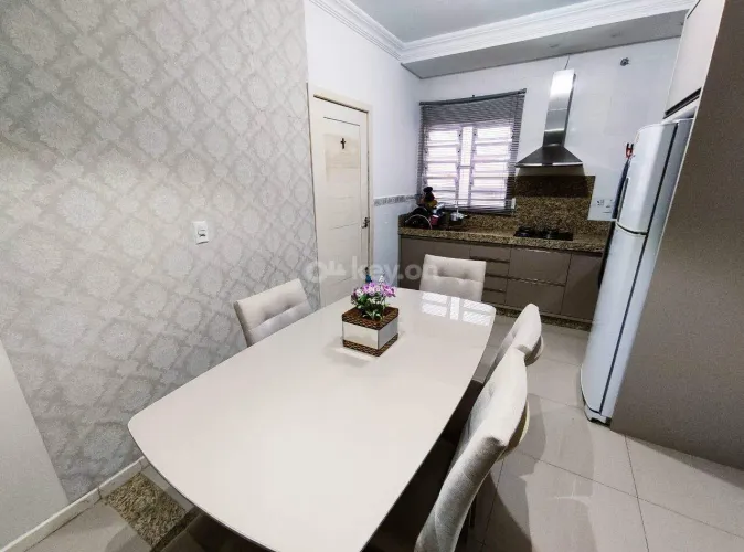 Casa à venda, 2 quartos, 1 suíte, 2 vagas, Santa Lúcia - Capivari de Baixo/SC