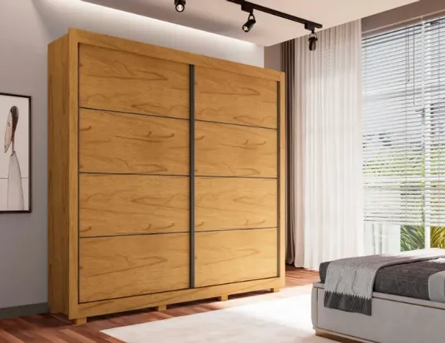 Promoção Guarda Roupa de MDF - 04/10   