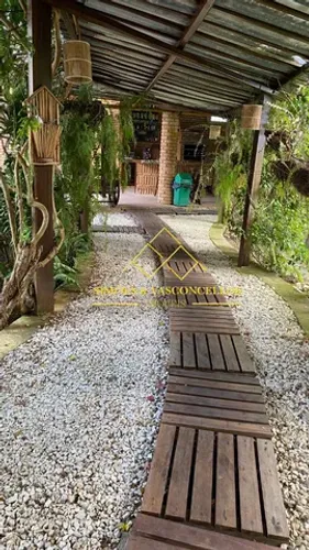 Casa cinematográfica de 540m2 em Guaxuma (Gurguri) com vista para o mar