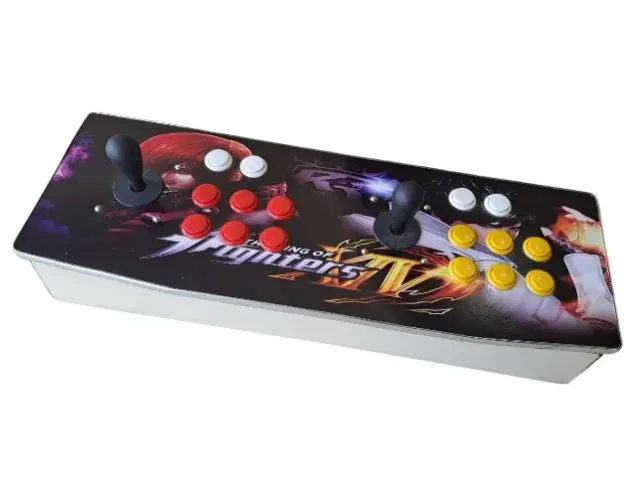 Controle Arcade Joystick Duplo Usb 6X Sem Juros!!