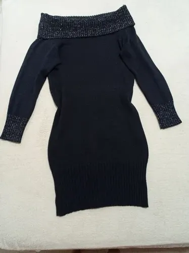 Vestido de linha ombro a ombro P/G