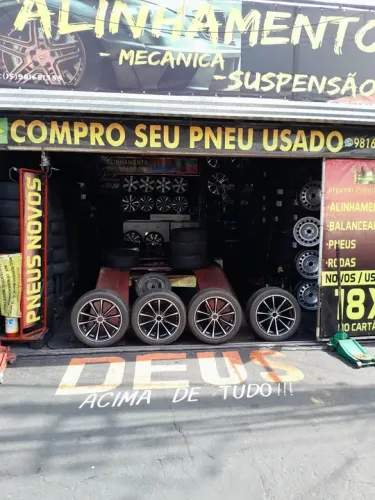 Pneus Novos e Usados - Alinhamento e Balanceamento