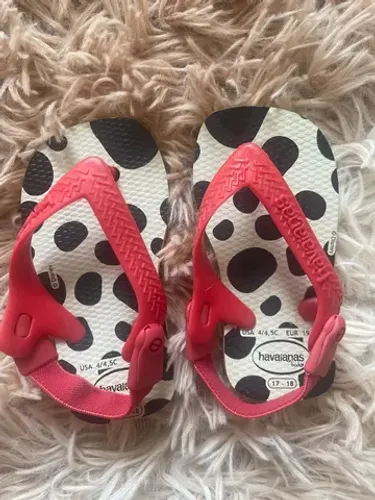 Havaianas Infantil Dálmatas 