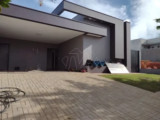 Casa Moderna - Condomínio Veredas do Campos, Araraquara - SP