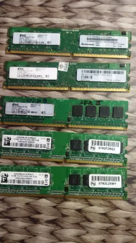 Memória dd2 (512mb) (1gb) (2gb)