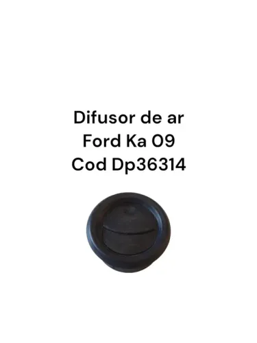 Difusor De Ar Ford Ka 09 Cod Dp36314
