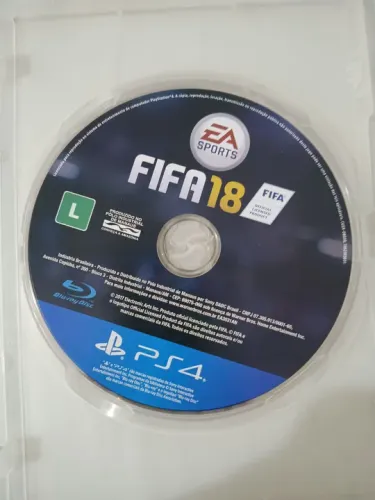 FIFA 18 PS4 - Jogo Original