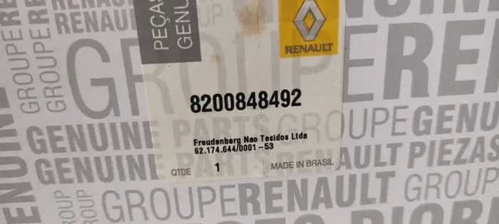 Filtro do Ar Condicionado Renault Megane 1.6 16v k4m 2.0 16v f4r 2006 à 2013 *2
