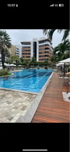 LOCAÇÃO POR TEMPORADA em Ponta de Campina apartamento 3qts pé na areia!