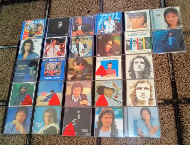 CDs Roberto Carlos Novíssimos 