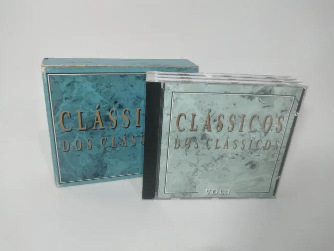 Raro Cds Classicos dos Classicos Originais