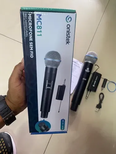 Microfone sem fio