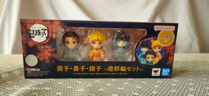 Figuarts Mini Entertainment District Arc Set