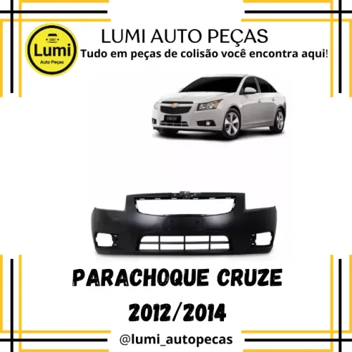 Parachoque Cruze 2012/2014 - NOVO 