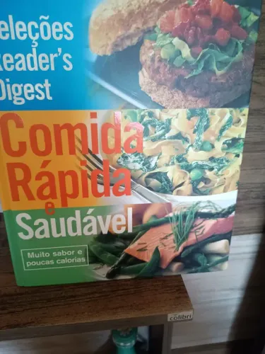 Livro de Receitas - Comida Rápida e Saudável