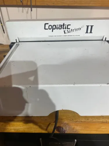 Encadernadora elétrica Copiatic ll - no estado