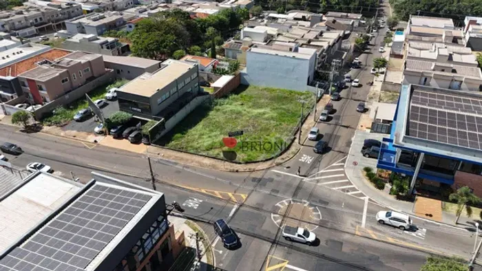 Terreno Comercial de Esquina à venda, 1084 m² - Jardim Botânico - Ribeirão Preto/SP