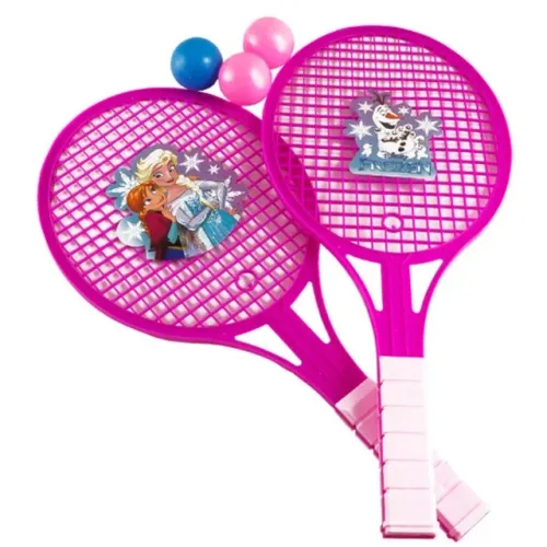 Kit Raquete (5pçs) Dy-171/4060 Frozen Etitoys