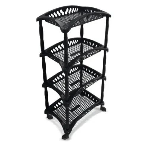 Organizador Fruteira Telad Quad Preto 25614 Arqplast
