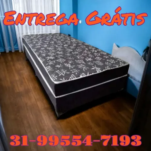 CAMA SOLTEIRO BOX D33 / MODELO 2409260957