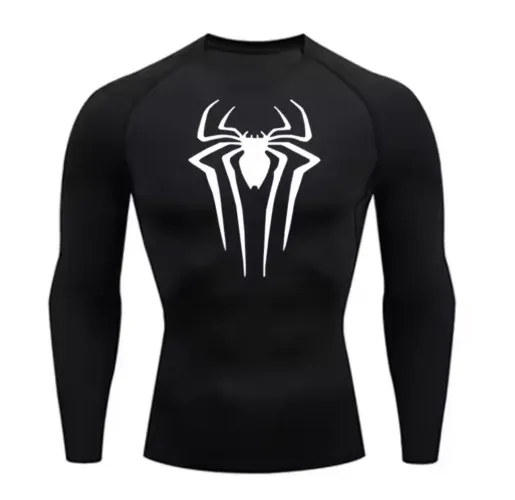 Rash guard jiu jitsu aranha manga longa  XXL