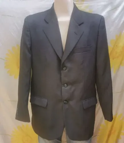 Blazer wolens cinza escuro tam 52m