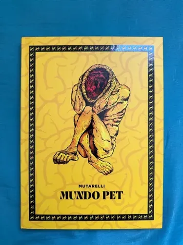 Hq mundo pet Lourenço Mutarelli