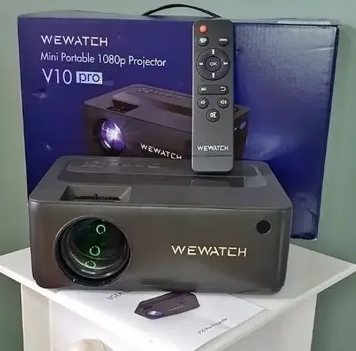 Projetor Wewatch V10 Pro Wi-fi/ Bluetooth- Full Hd 1080p