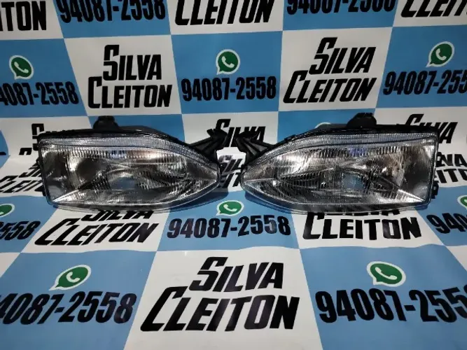 farol palio 96 97 98 99 foco simples não faço entrega retira em Guarulhos