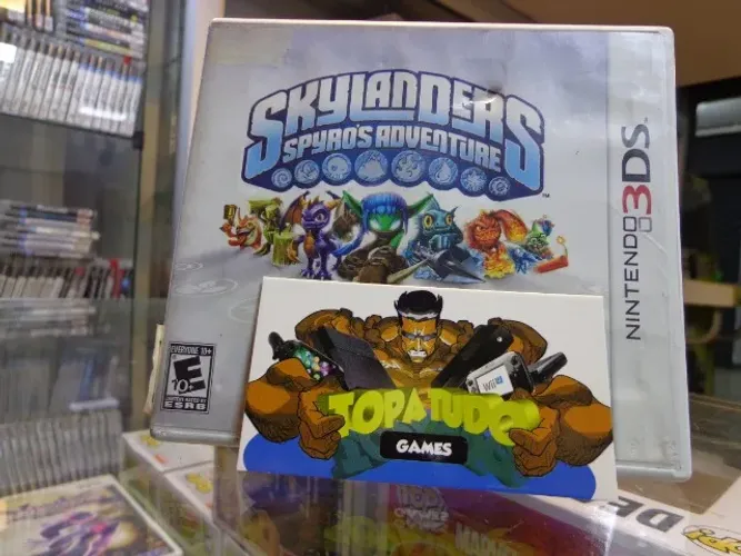 Jogo Skylanders Spyros Adventure 3Ds Conservado 