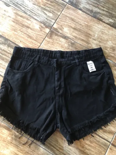 Shorts Jeans Feminino plus size