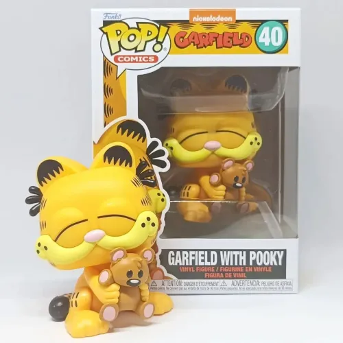 Disponível Funko Pop Garfield com Pooky #40 - Colecionável