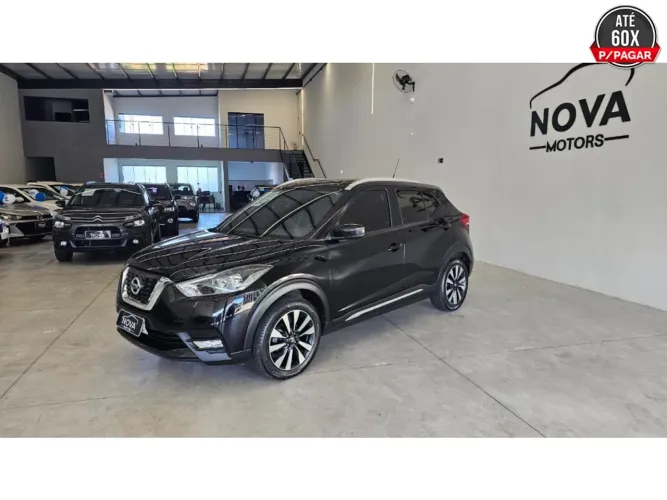 Nissan Kicks SV 1.6 16V Flexstar 5P Aut. 2020