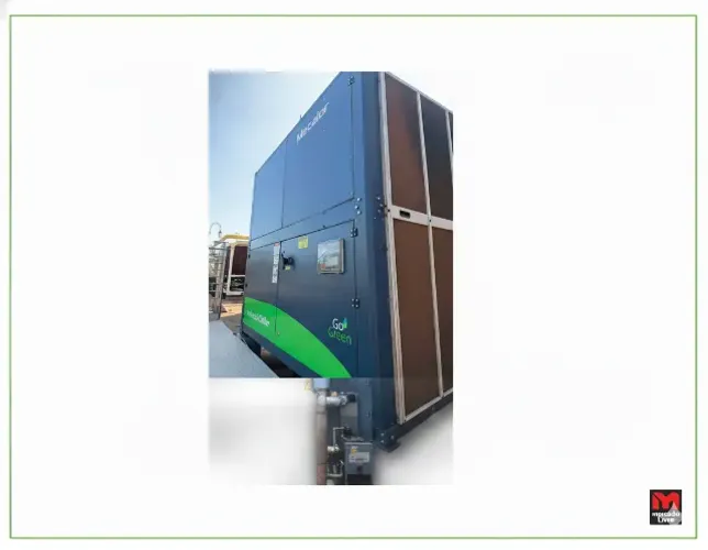 Chiller Mecalor RLA-400 140TR (404.000 kcal)