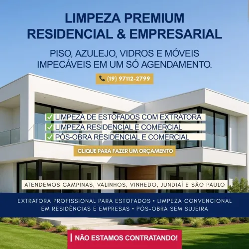 Comercial Residencial Pós-obra 