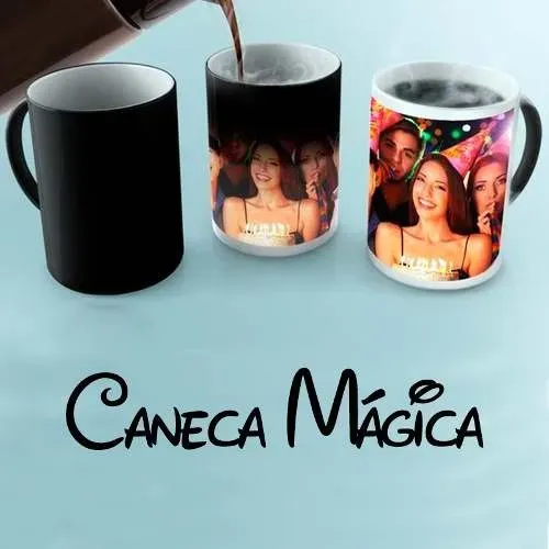 Caneca Mágica Personalizada