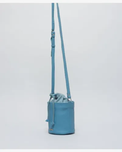 Bolsa Pequena Helo - Verde nova Fabricada em couro legítimo da marca Soulier.