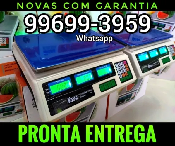 Balança comercial digital 40kg ( Pronta Entrega )