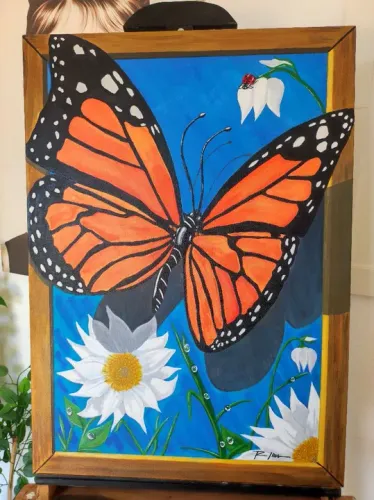 Pintura em tela/Quadro decorativo