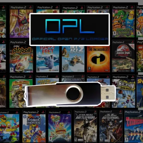 Jogos de ps2 em pen drive